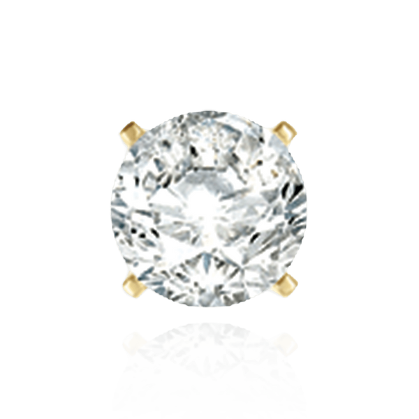 14K Gold, 18K ITI NYC Round Four Prong Heavy Weight Basket Earrings