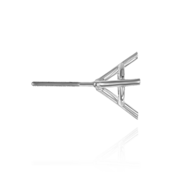 ITI NYC Round Three Prong Martini Earrings