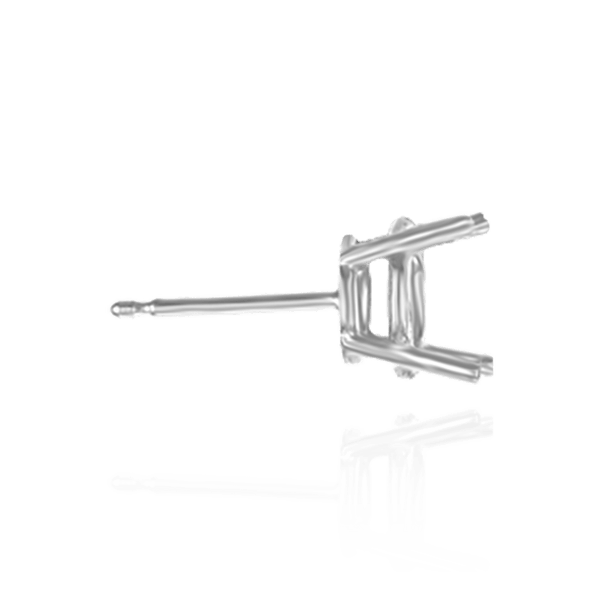 ITI NYC Round Four Prong Basket Earrings