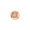 ITI NYC Threaded (Screw) Post and Back Set (6 x 4 mm) (Post: 7/16" x .041")