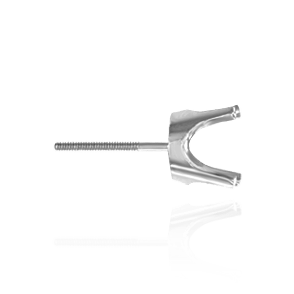 ITI NYC Round Four Prong Quality Weight Earrings