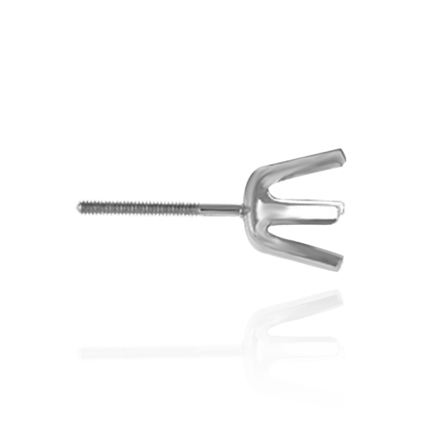 ITI NYC Round Six Prong Earrings