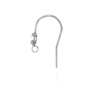 ITI NYC Shepherd Hook with CZ Included (19 x 10 mm)