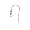 ITI NYC Shepherd Hook with CZ Included (19 x 10 mm)