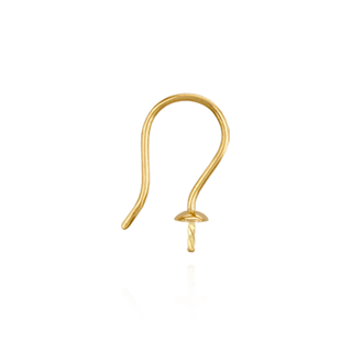 ITI NYC Shepherd Hook with 3.5 mm Cup (18 x 10 mm)