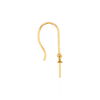 ITI NYC Shepherd Hook with 2 mm Cup (22 x 9 mm)