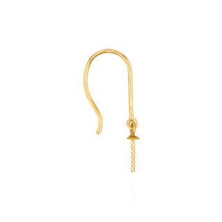 ITI NYC Shepherd Hook with 2 mm Cup (22 x 9 mm)