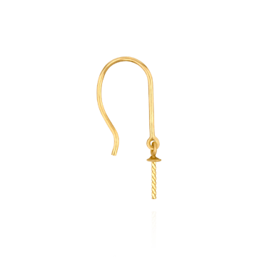 ITI NYC Shepherd Hook with 2 mm Cup (22 x 9 mm)