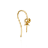 ITI NYC Accented Shepherd Hook with 4 mm Cup (19 x 10 mm)