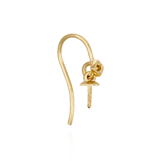 ITI NYC Accented Shepherd Hook with 4 mm Cup (19 x 10 mm)