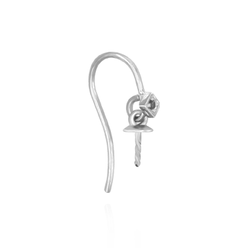 ITI NYC Accented Shepherd Hook with 4 mm Cup (19 x 10 mm)