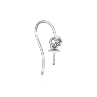 ITI NYC Accented Shepherd Hook with 4 mm Cup (19 x 10 mm)