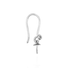 ITI NYC Accented Shepherd Hook with 4 mm Cup (23 x 9 mm)