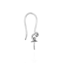 Load image into Gallery viewer, ITI NYC Accented Shepherd Hook with 4 mm Cup (23 x 9 mm)
