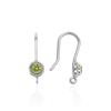 ITI NYC Ear Wires (.027" with 4mm CZ Included)