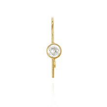 Load image into Gallery viewer, ITI NYC Shepherd Hook with CZ Included (19 x 10 mm)
