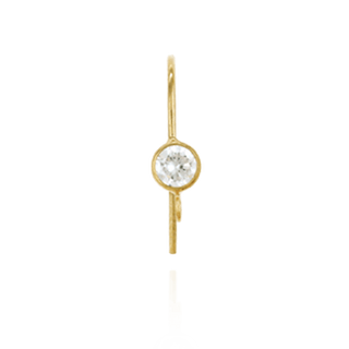 ITI NYC Shepherd Hook with CZ Included (19 x 10 mm)