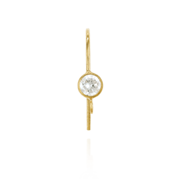 ITI NYC Shepherd Hook with CZ Included (19 x 10 mm)