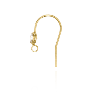 ITI NYC Shepherd Hook with CZ Included (19 x 10 mm)