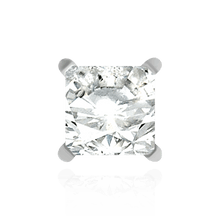 Load image into Gallery viewer, ITI NYC Square Four Prong Martini Earrings
