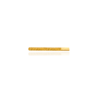 ITI NYC Threaded (Screw) Ear Post (.034" x 3/8" - 7/16")