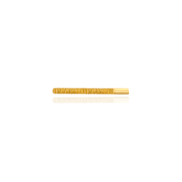 ITI NYC Threaded (Screw) Ear Post (.034" x 3/8" - 7/16")