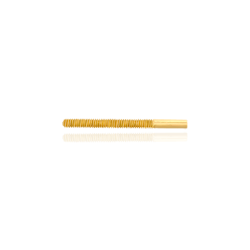 ITI NYC Threaded (Screw) Ear Post (.034" x 3/8" - 7/16")