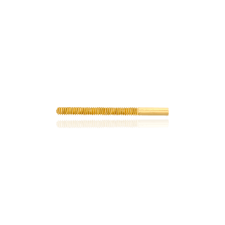 ITI NYC Threaded (Screw) Ear Post (.034" x 3/8" - 7/16")
