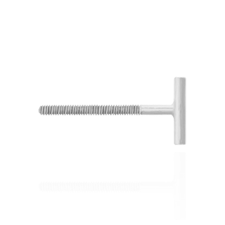 ITI NYC Threaded (Screw) Ear Post with Bar (.034" x 7/16")