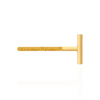 ITI NYC Threaded (Screw) Ear Post with Bar (.034" x 7/16")