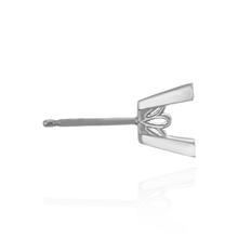 Load image into Gallery viewer, ITI NYC Square V-End Filigree Earrings
