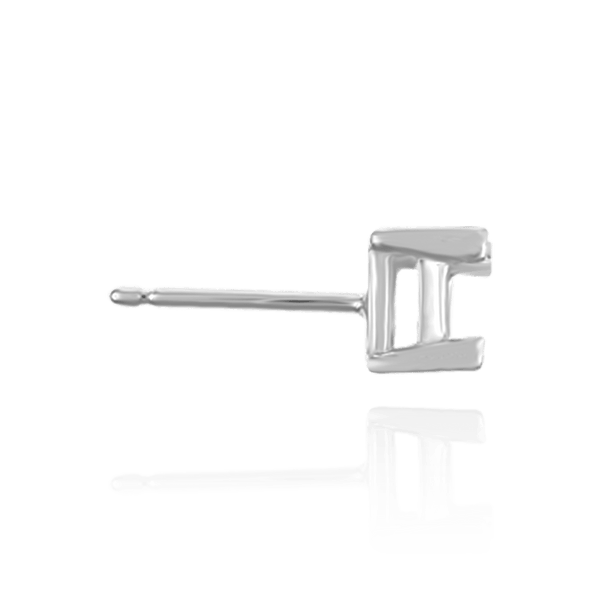 ITI NYC Square V-End Basket Earrings