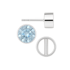 Round Bezel Earrings with Bearing (Metal Mold)