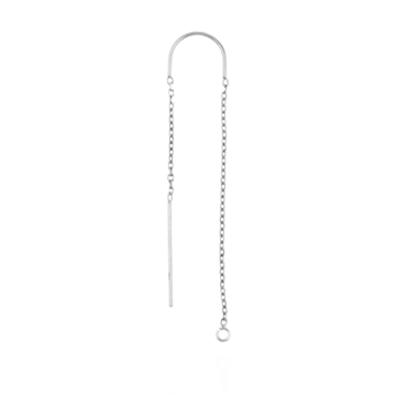 ITI NYC U Threader Earrings (47 x 9 mm)