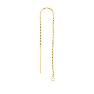 ITI NYC U Threader Earrings (47 x 9 mm)
