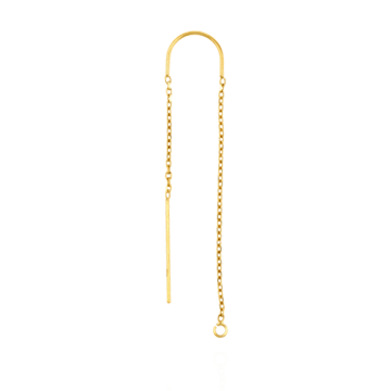 ITI NYC U Threader Earrings (47 x 9 mm)