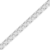 Bulk / Spooled European Byzantine Handmade Chain in Sterling Silver (6.00 mm - 10.80 mm)