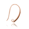 ITI NYC Shepherd Hook with 6 mm Pearl Cup (19 x 12 mm)
