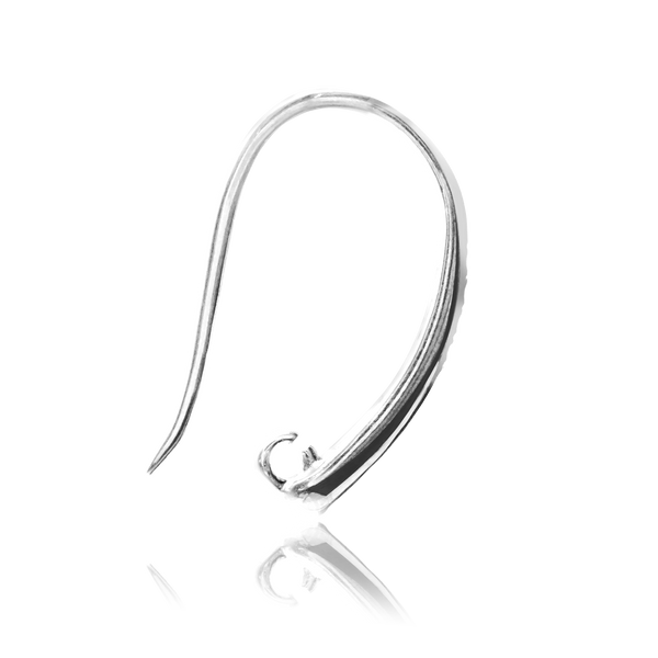 ITI NYC Shepherd Hook with 6 mm Pearl Cup (19 x 12 mm)