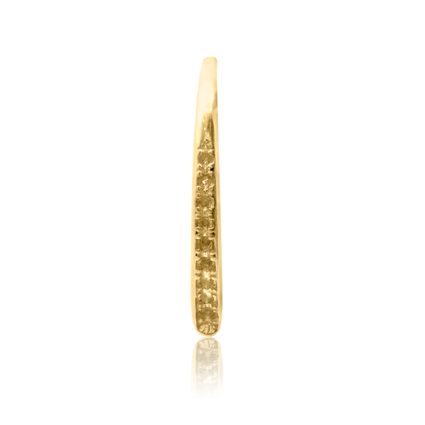 ITI NYC Shepherd Hook with 6 mm Pearl Cup (19 x 12 mm)
