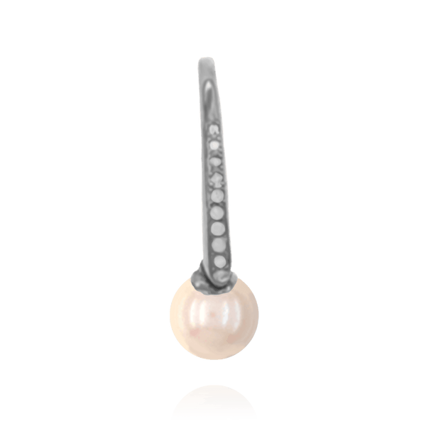 ITI NYC Shepherd Hook with 6 mm Pearl Cup (19 x 12 mm)