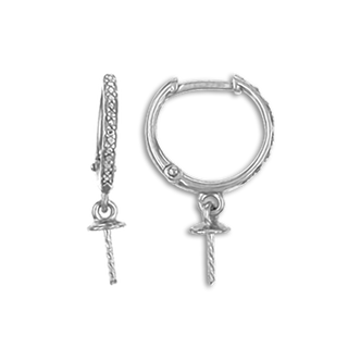 ITI NYC Round Click-In Leverback with 6 mm Cup (20 x 12 mm)