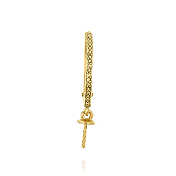 ITI NYC Round Click-In Leverback with 6 mm Cup (26 x 16 mm)