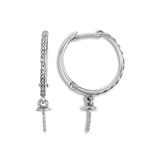 ITI NYC Round Click-In Leverback with 6 mm Cup (26 x 16 mm)
