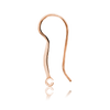 ITI NYC Shepherd Hook with 6 mm Pearl Cup (23 x 9 mm)