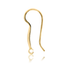 ITI NYC Shepherd Hook with 6 mm Pearl Cup (23 x 9 mm)
