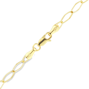 Finished Extension Bracelet in 14K Yellow Gold