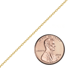 Load image into Gallery viewer, Bulk / Spooled Elongated Cable Chain in 14K Gold-Filled (1.30 mm - 4.60 mm)
