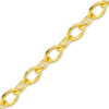 Bulk / Spooled Elongated Cable Chain in Brass (2.00 mm)