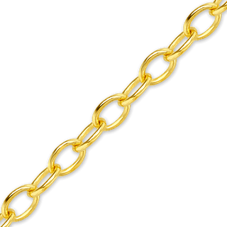 Base Metal Spooled Chains